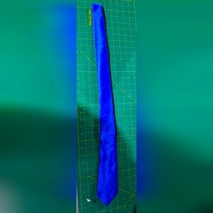 Elegant Blue Men's Tie